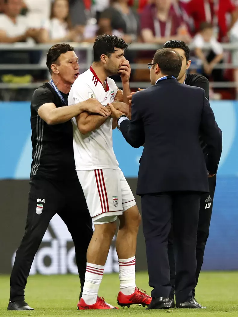 Group B Iran vs Portugal