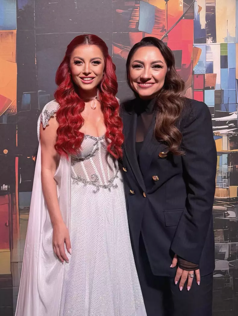 Elena Gheorghe si Andra 1