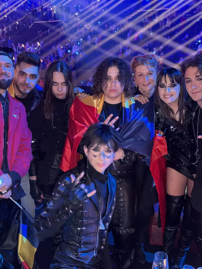 Alexandra Căpitănescu, finala Eurovision 2026 (6)