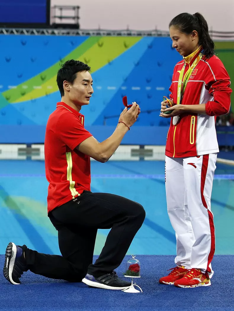 Olympic Games 2016 Diving