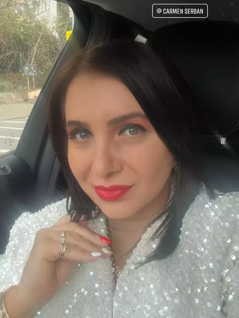 VIDEO Imagini din casa în care locuiește Carmen Șerban. Artista și-a făcut propriul altar