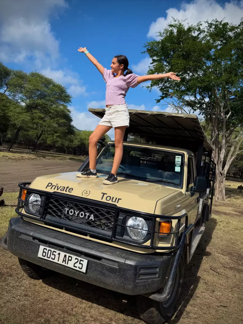 Andra și Cătălin Măruță safari în Mauritius (5)