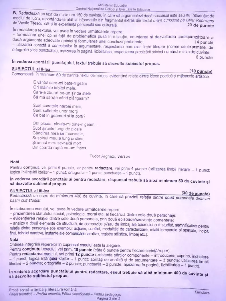subiecte-simulare-romana-bacalaureat-2023-2