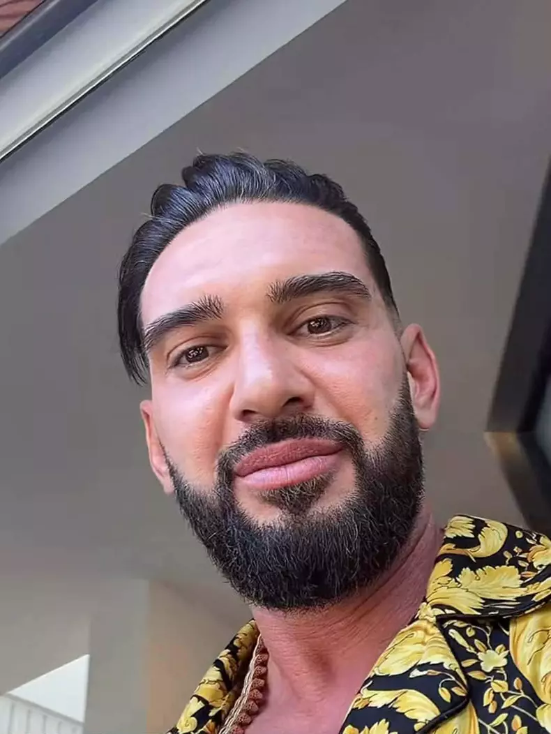 Dorian Popa in ziua nuntii