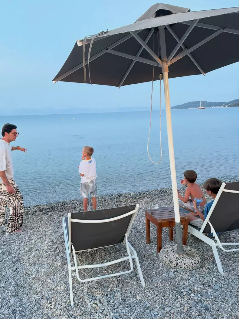 Adela Popescu și Radu Vâlcan vacanță Grecia (7)