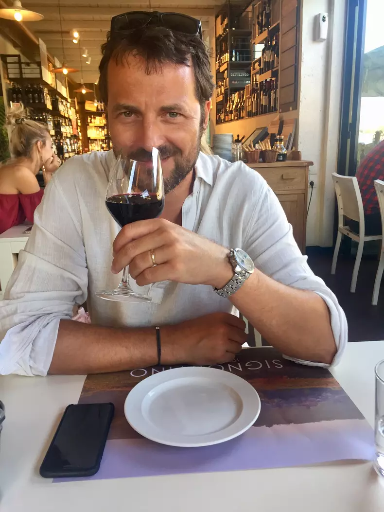 Andrei Aradits degustare vin