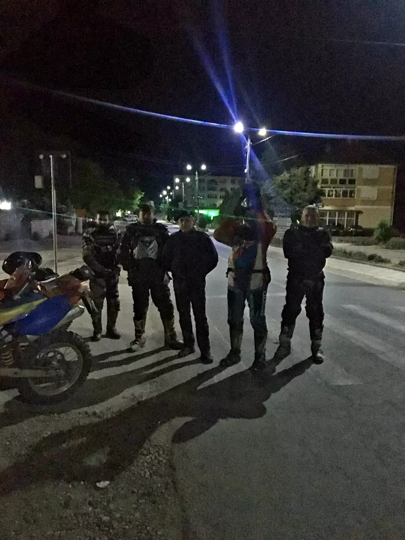 Motocicliști salvați de jandarmi în Munții Semenic (3)