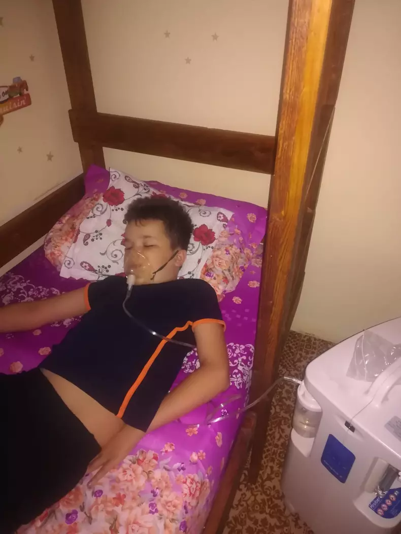 Băiețel de 11 ani care trebuie operat la inima