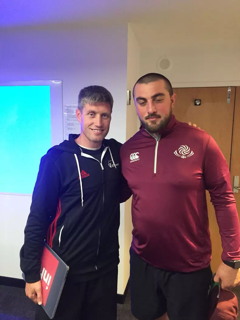 Lasha si Ronan O.Gara