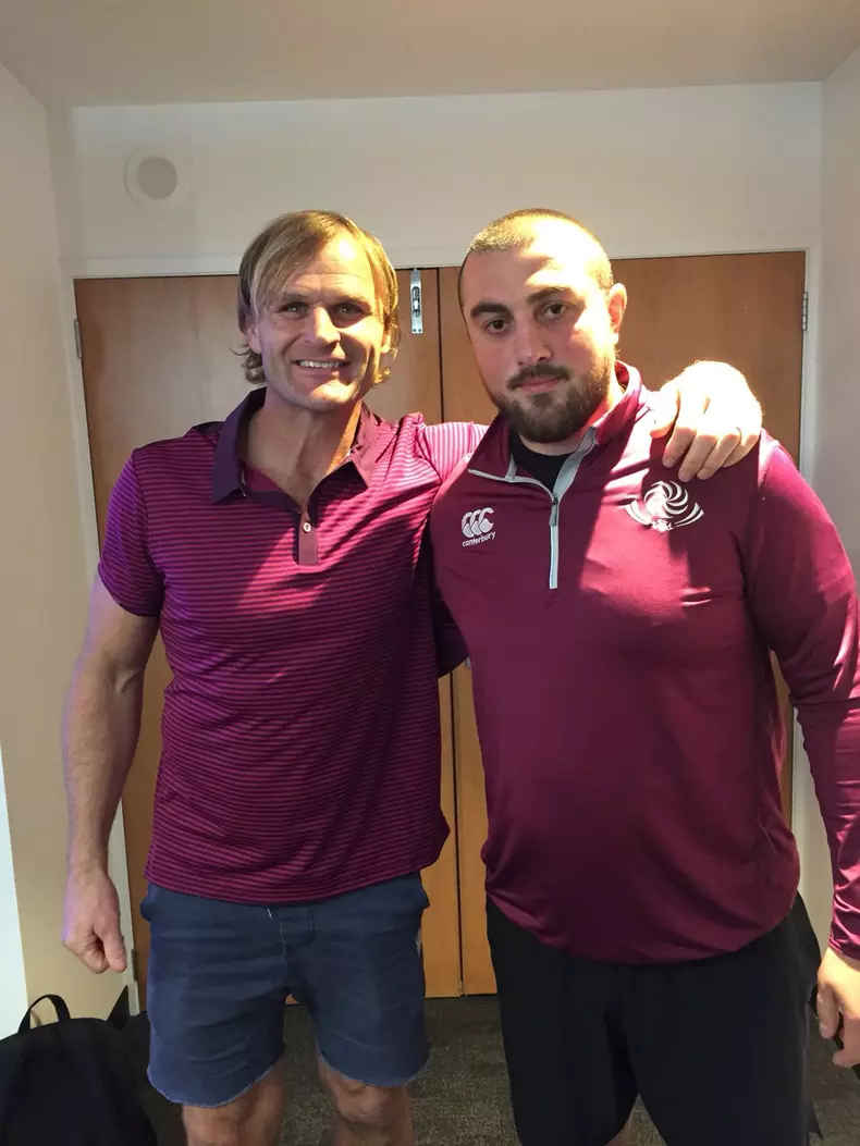 lasha si scott robertson, antrenor crusaders