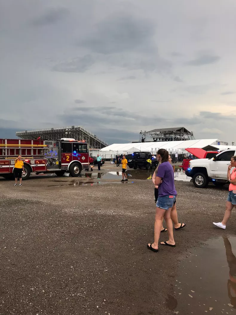 Fani raniti concert Back Street Boys4