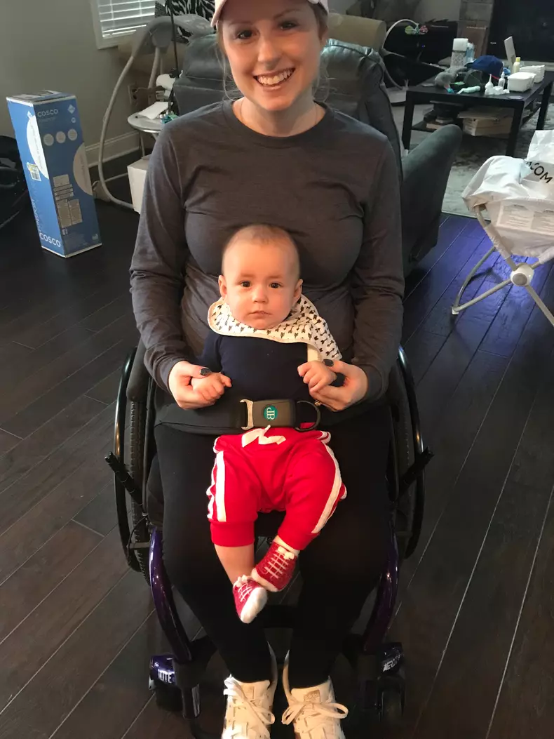 Mothers Hope to Walk Again ***EXCLUSIVE***
