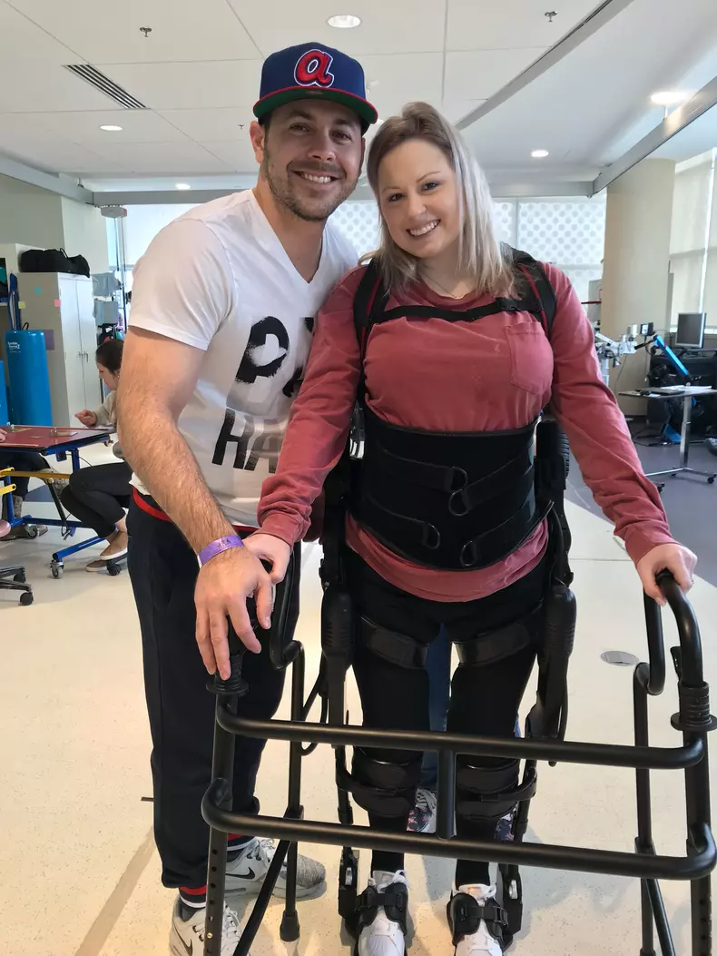 Mothers Hope to Walk Again ***EXCLUSIVE***
