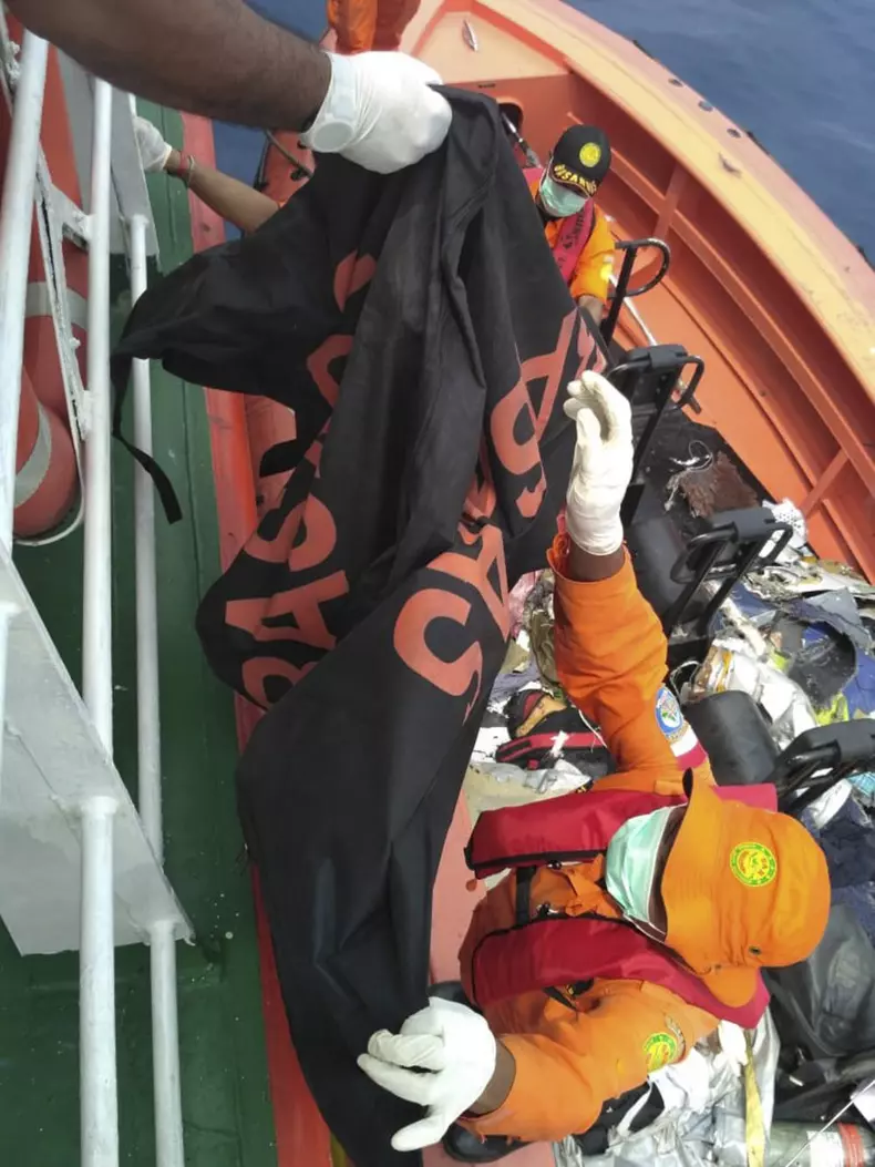 Lion Air flight JT-610 crashes soon after taking off from Jakarta