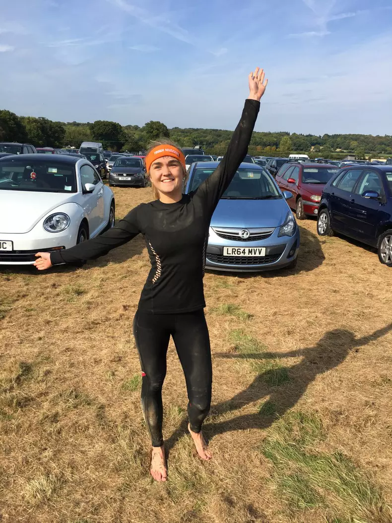 Former Anorexia Sufferer Who Weighed Just Six Stone Is Becoming Personal Trainer