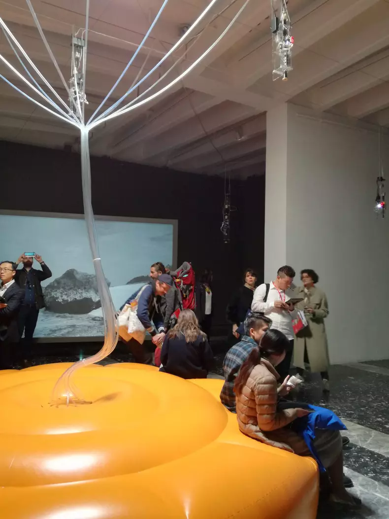 „Cosmo-Eggs”, Pavilionul Japoniei