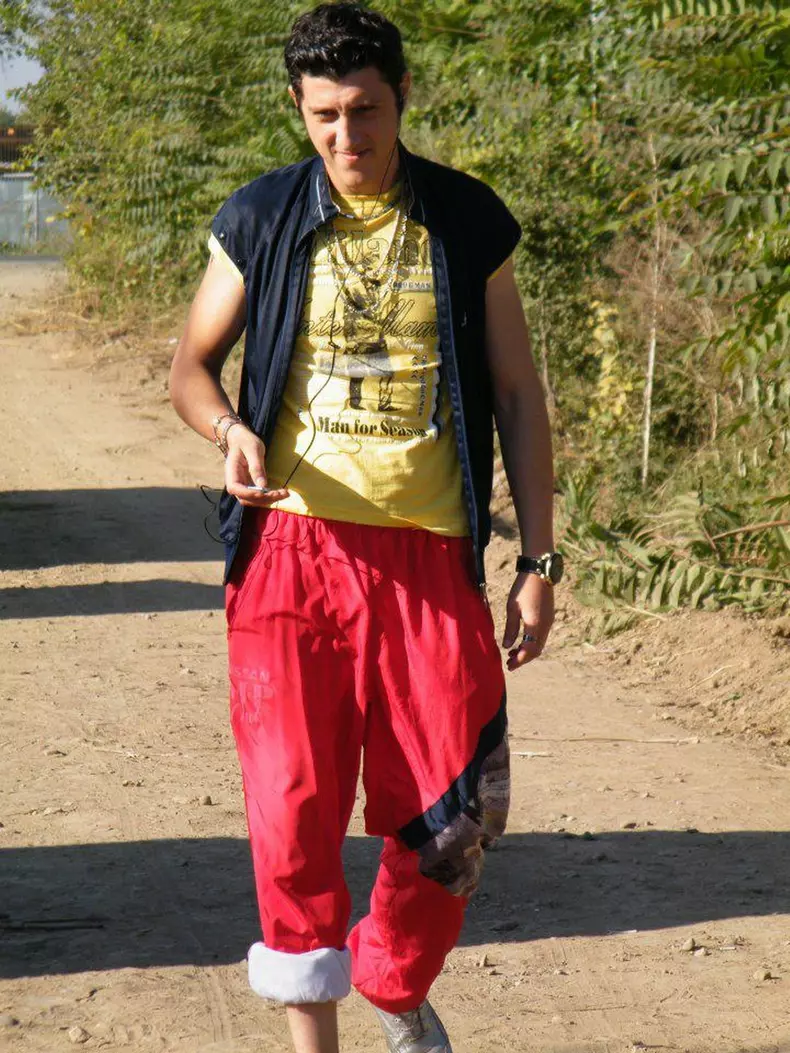 Costi Diță în Las Fierbinți