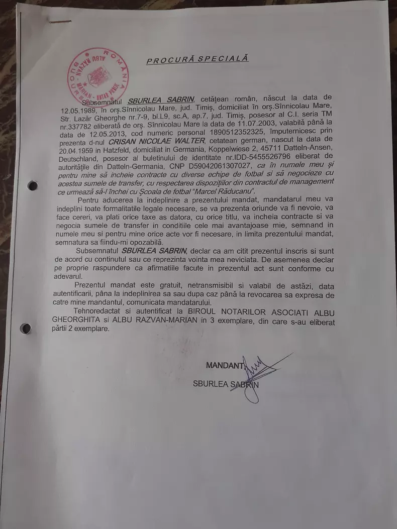 procurareprezentareSburlea