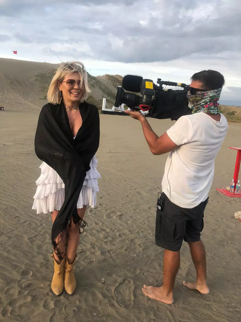 Gina Pistol Asia Express