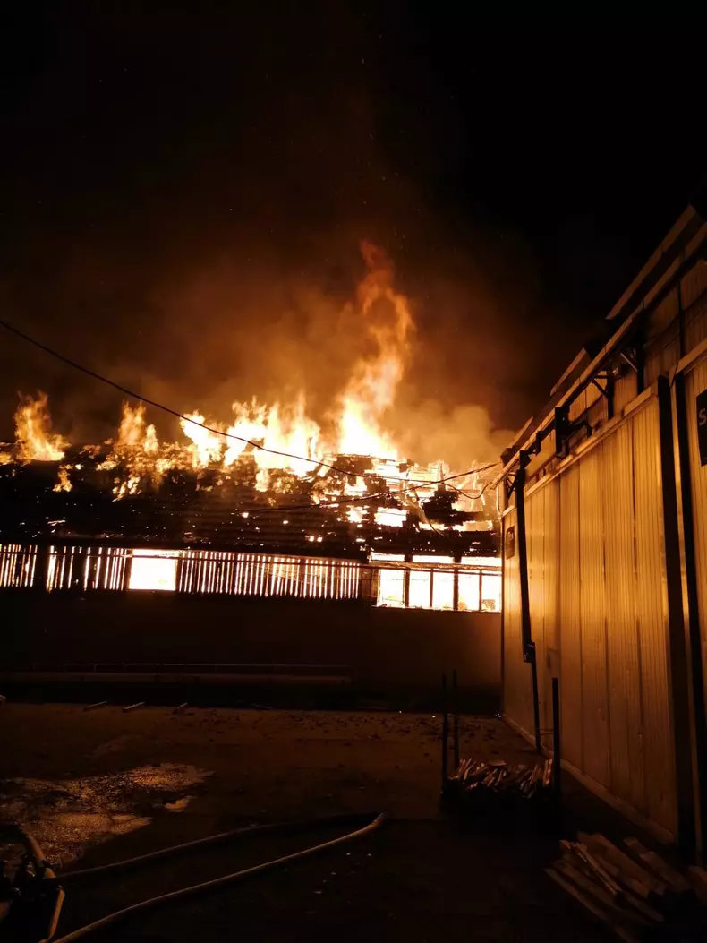 Incendiu Reghin