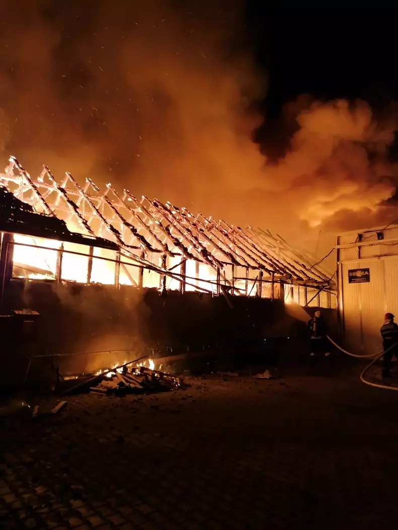 Incendiu Reghin