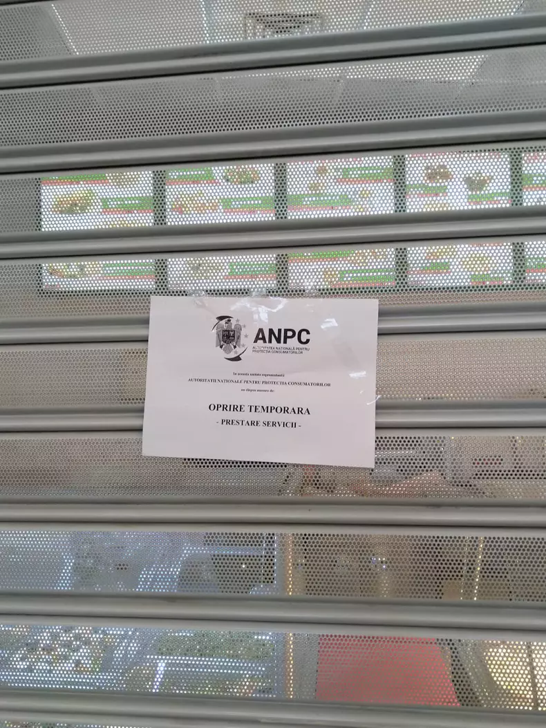 ANPC Mall evacuat București