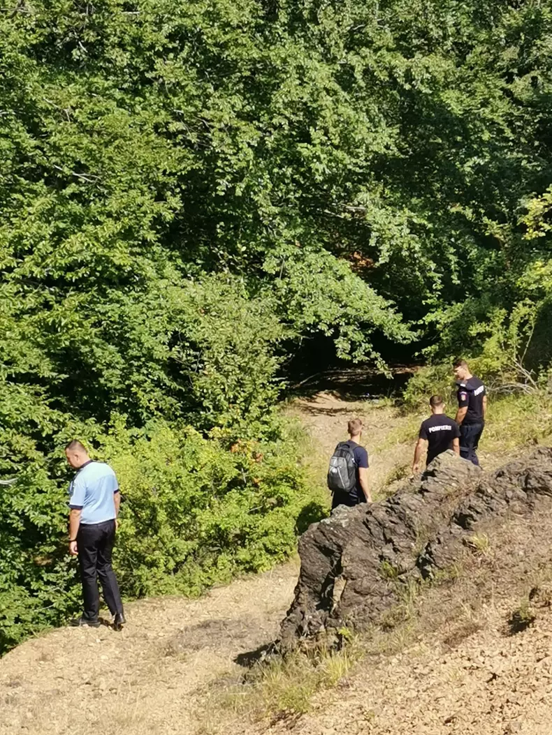 Căutări poliție, bărbat dispărut Gorj