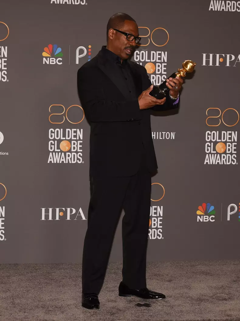 Eddie Murphy la Globurile de Aur 2023