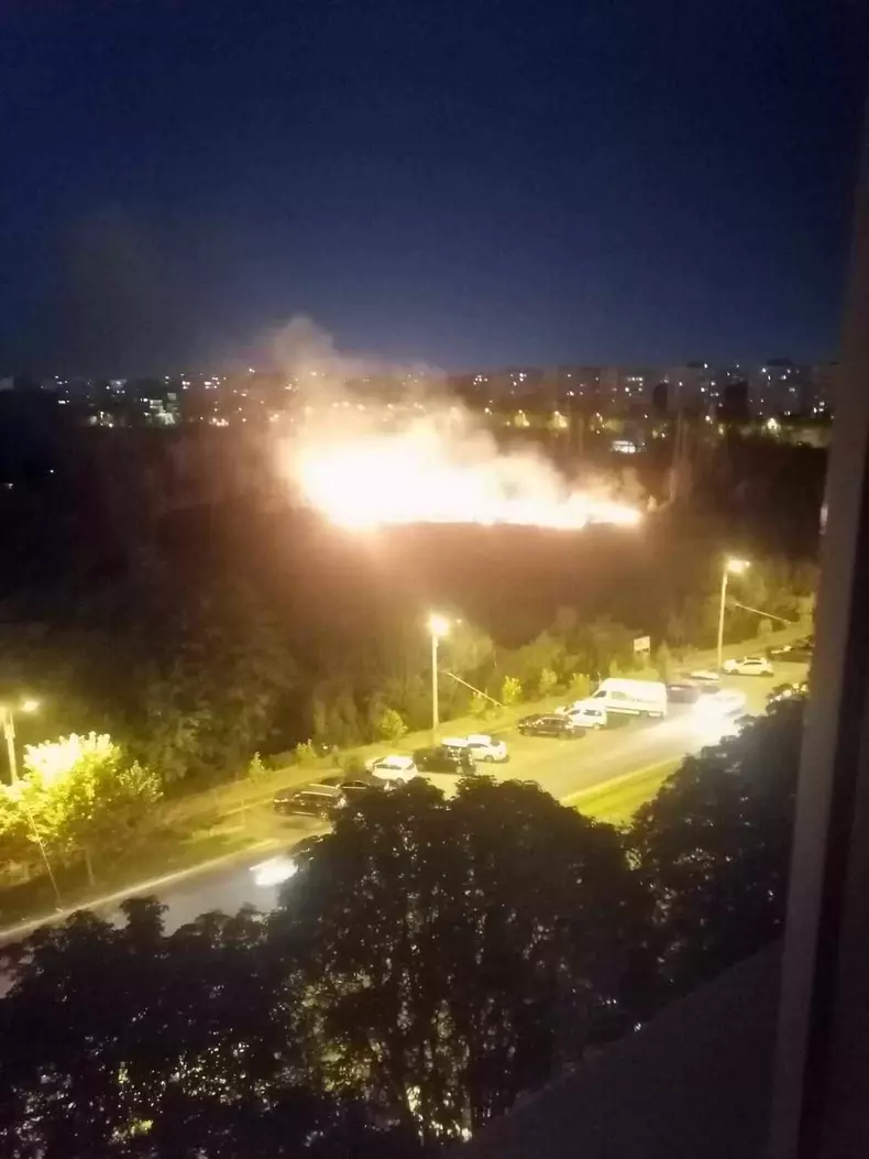 incendiu parc IOR