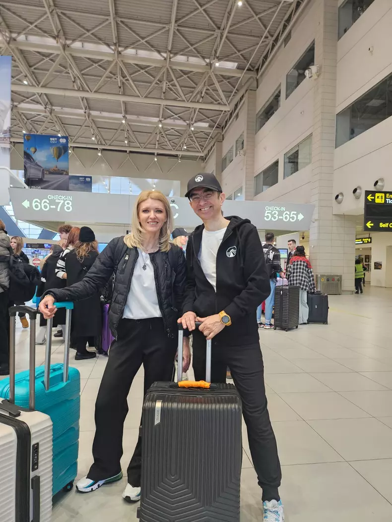 Mihai Găinușă și Oana Paraschiv (1)