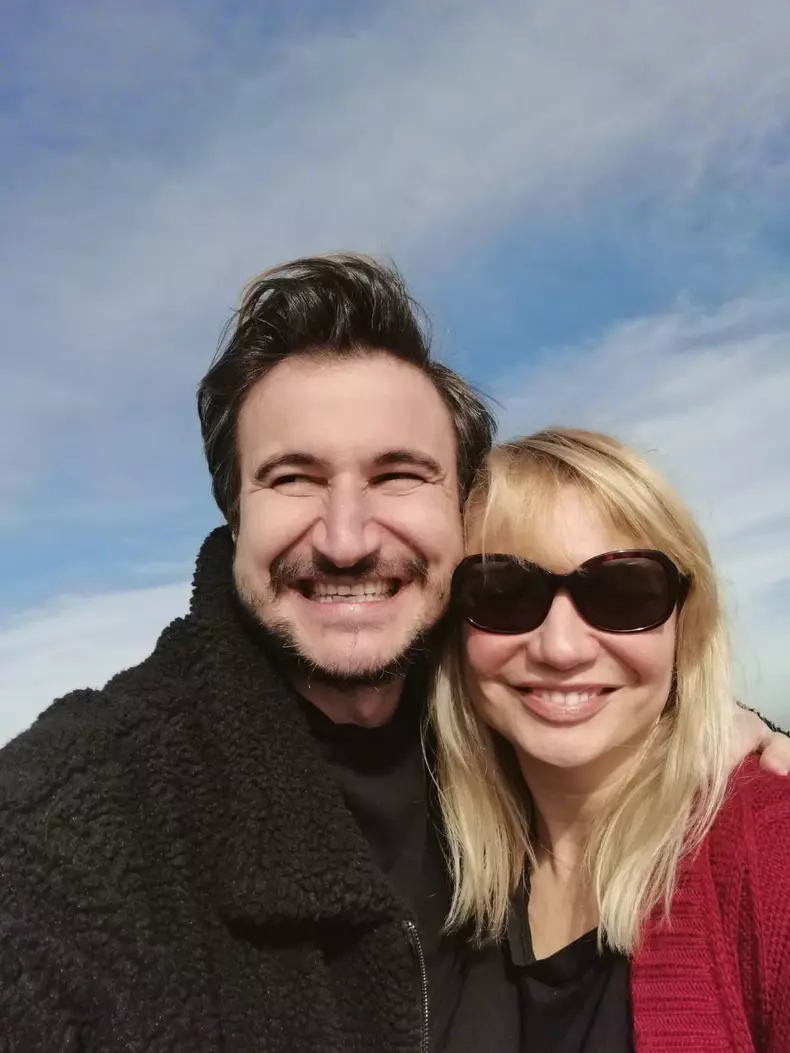 Cristina Cioran și Alex Dobrescu