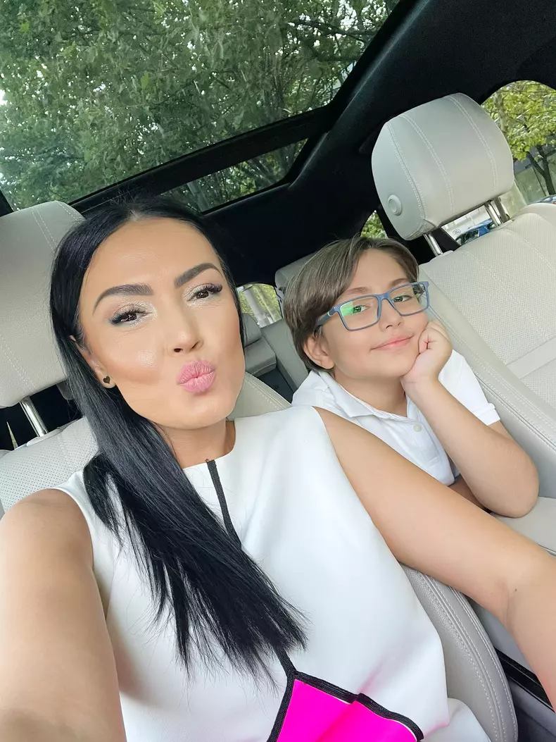 Andreea Mantea și David (1)