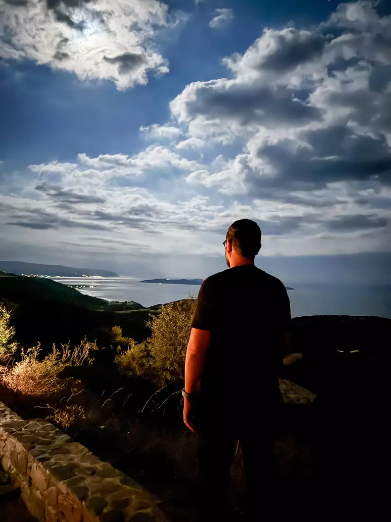 catalin maruta pe muntele athos