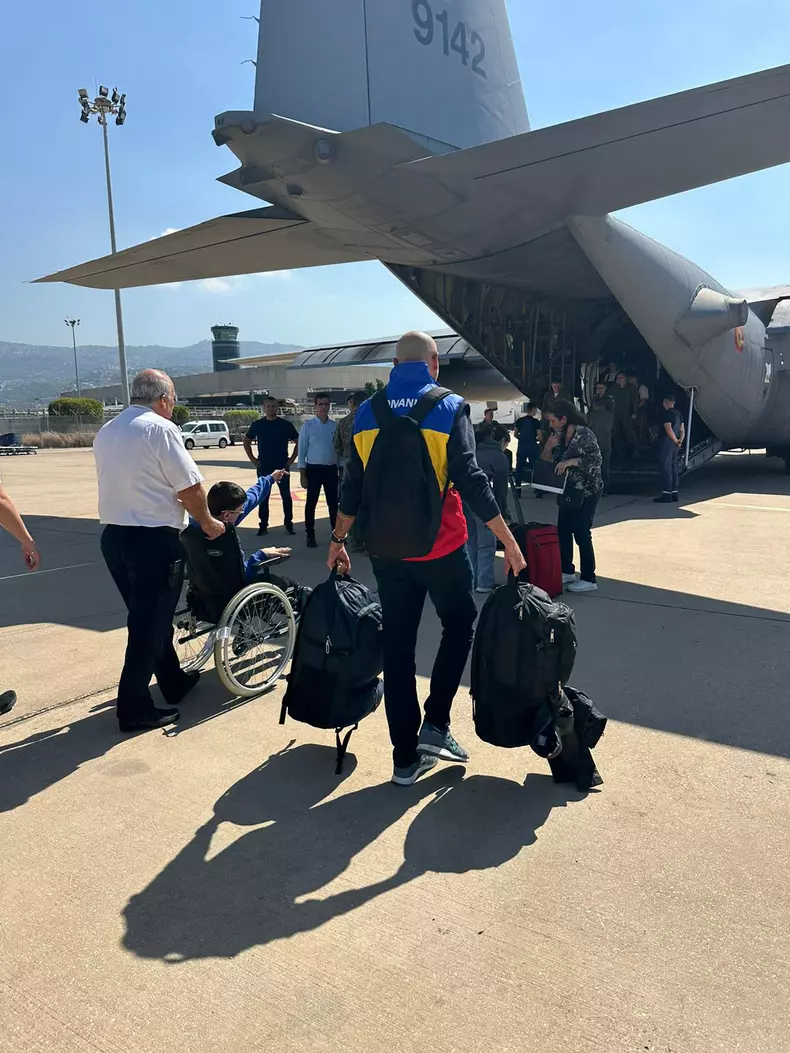 repatriere romani liban