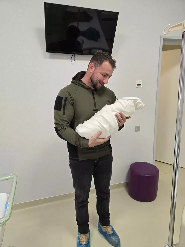 Marian Godina bebelus