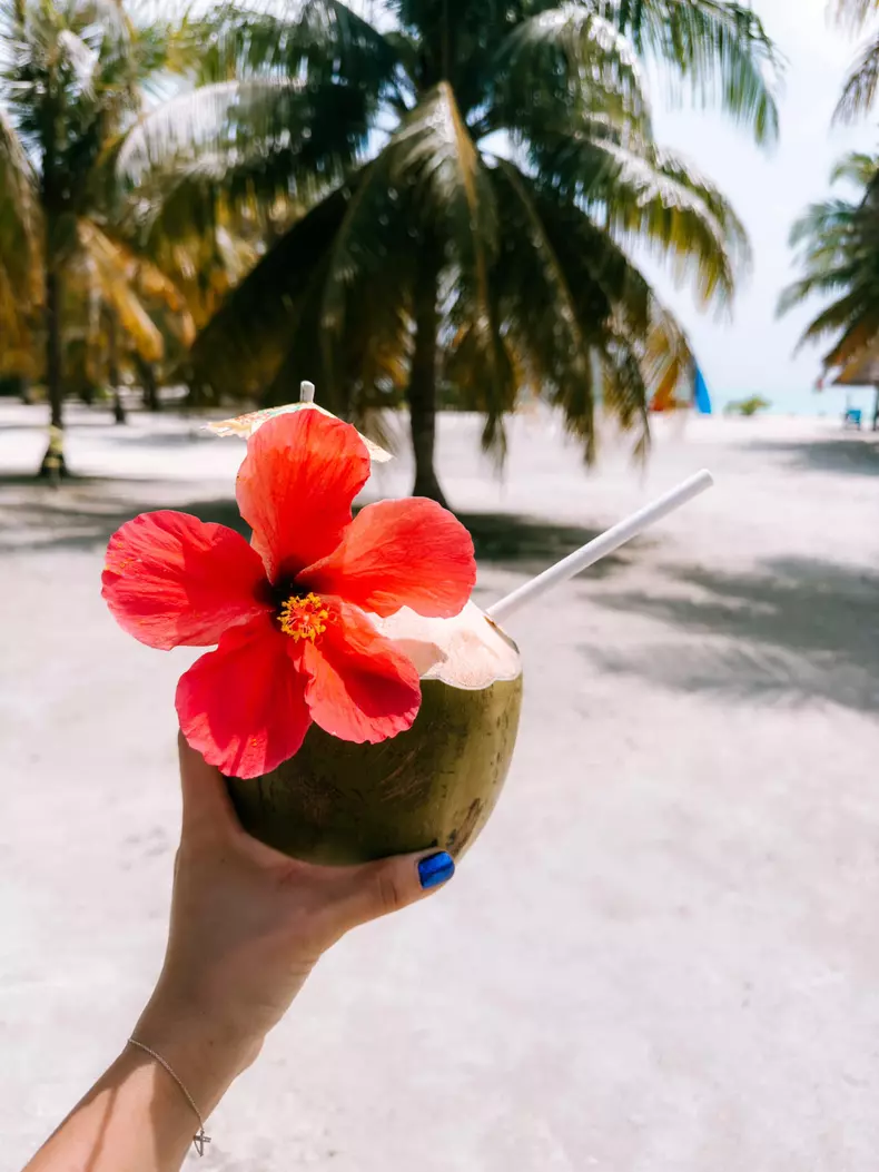 corina caragea vacanta maldive 2