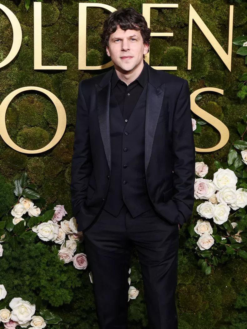 Photocall de la 82ème cérémonie des Golden Globes à Los Angeles