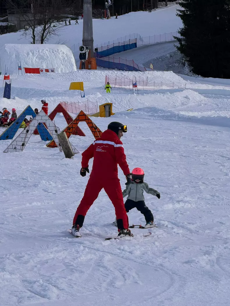 Carlotta a schiat pentru prima dată