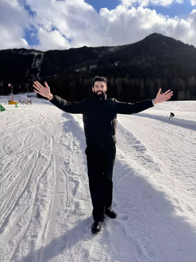 Chef Richard în vacanță