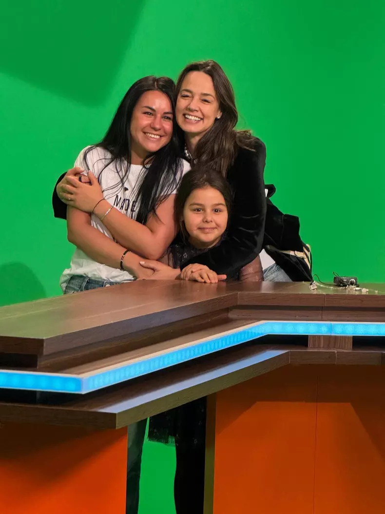 andreea raicu si mariuca fetia adoptata 6
