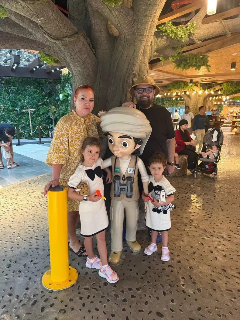 Cristian Popescu Piedone vacanta dubai 1