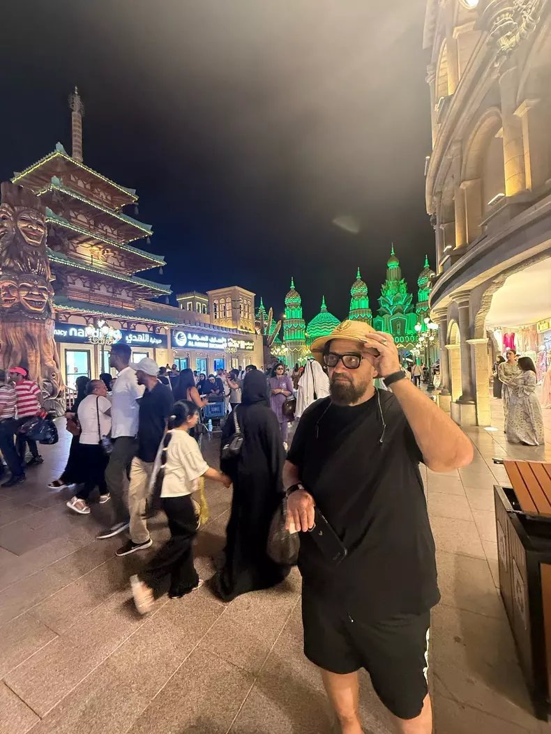 Cristian Popescu Piedone vacanta dubai 10