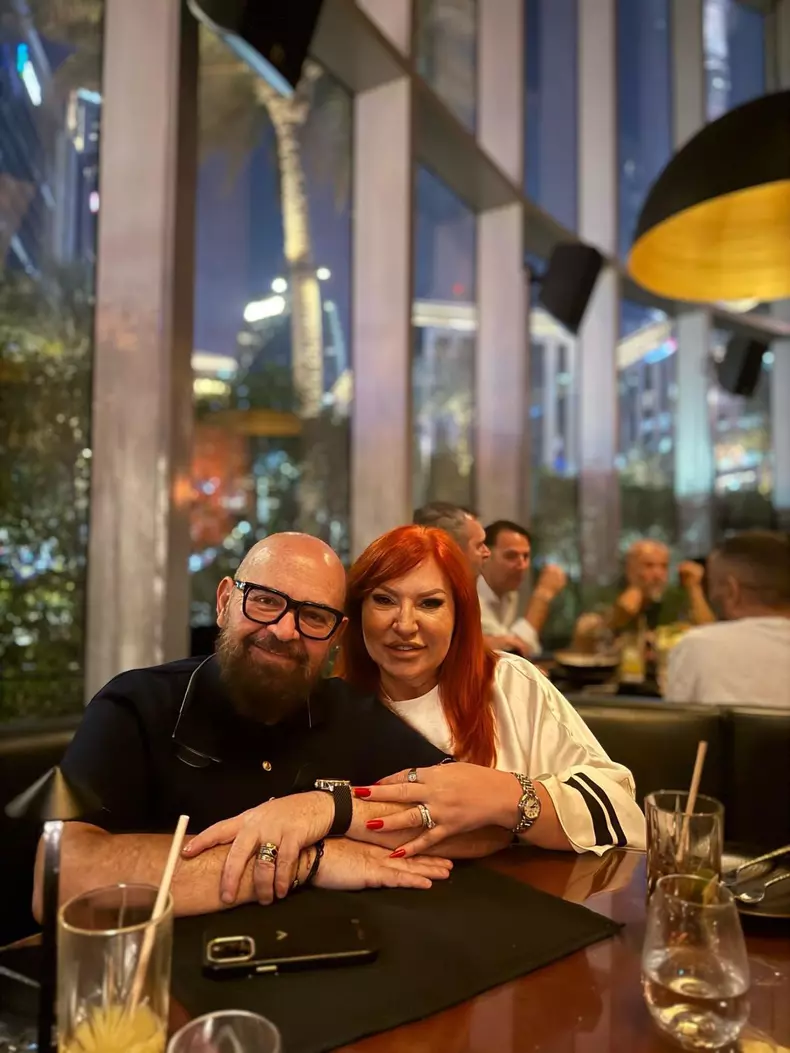 Cristian Popescu Piedone vacanta dubai 11