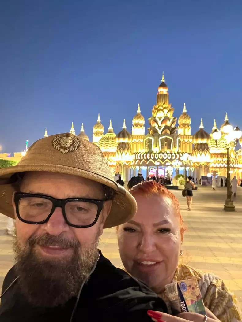 Cristian Popescu Piedone vacanta dubai 13