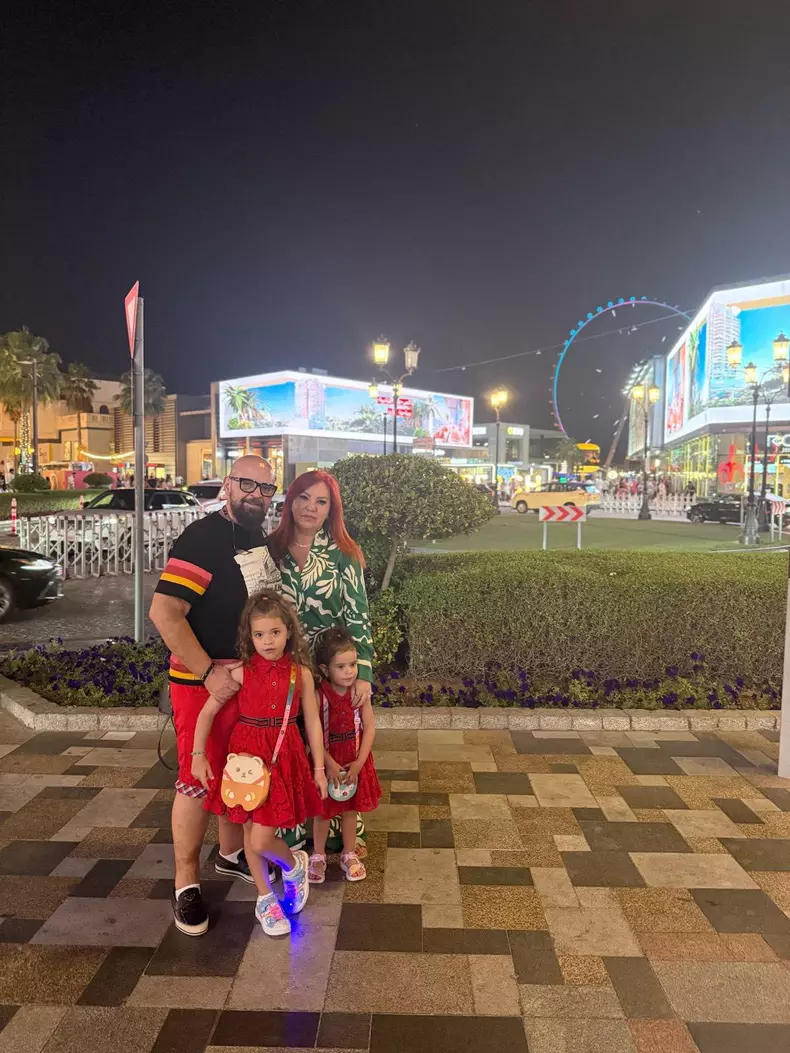 Cristian Popescu Piedone vacanta dubai 15