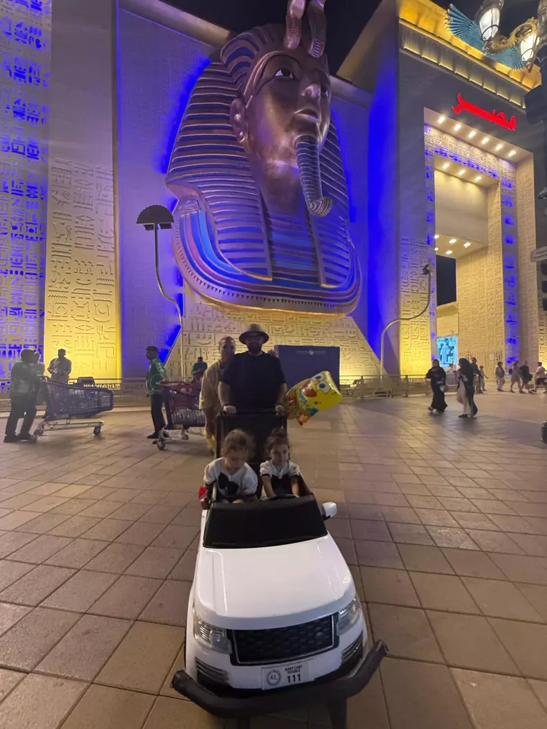 Cristian Popescu Piedone vacanta dubai 6