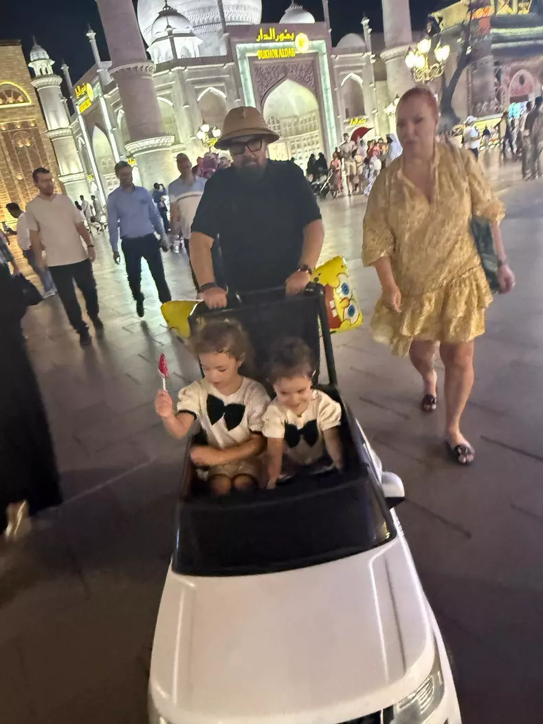 Cristian Popescu Piedone vacanta dubai 7