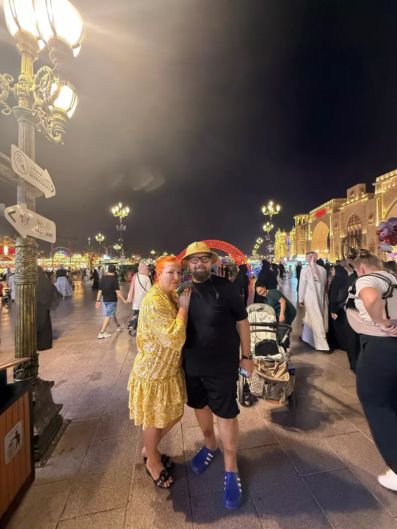 Cristian Popescu Piedone vacanta dubai 8