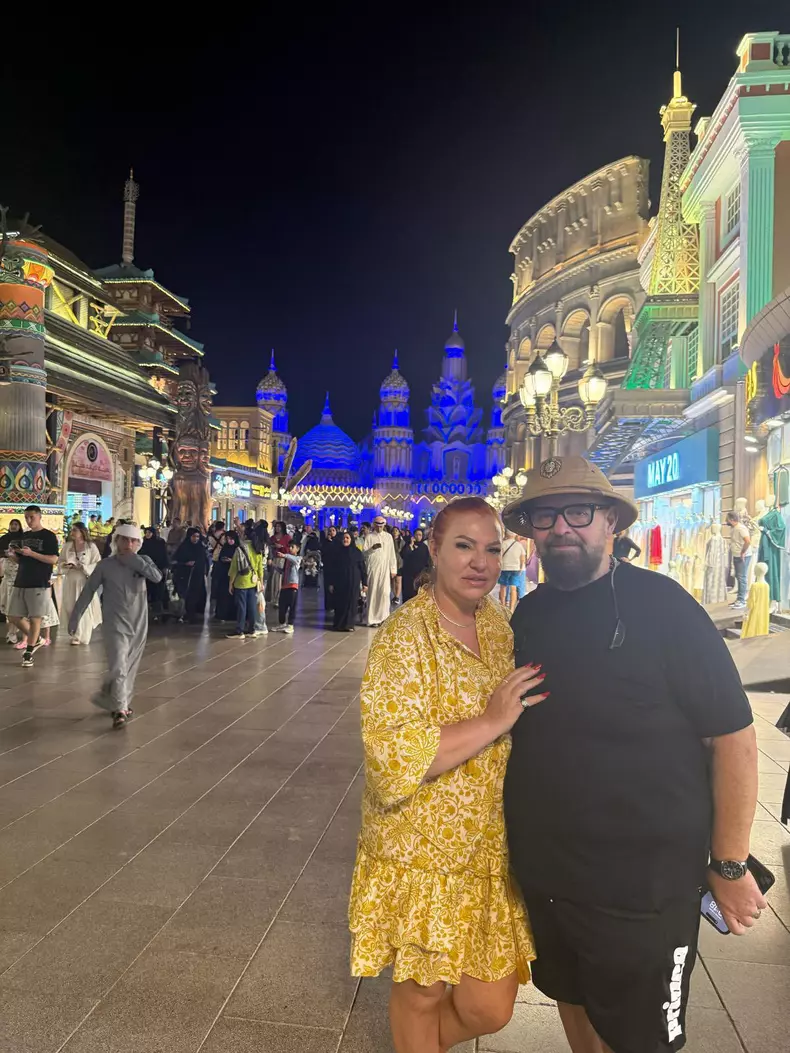 Cristian Popescu Piedone vacanta dubai 9