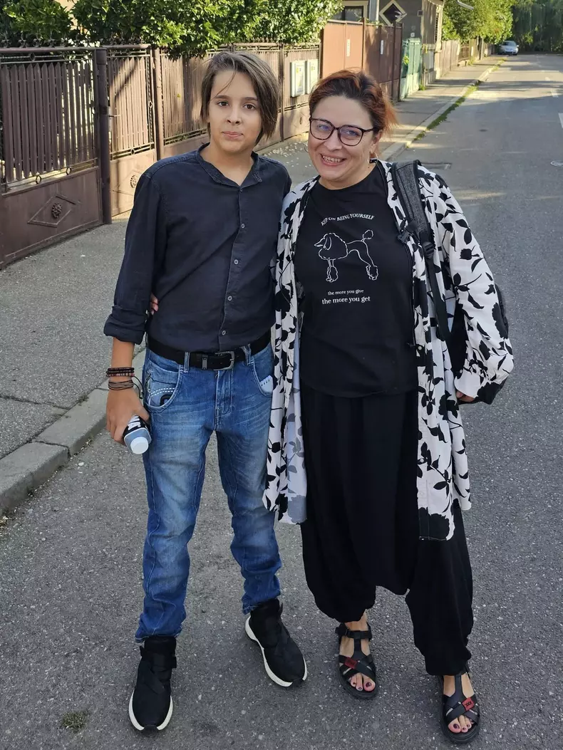 Sotia lui Bogdan Farcas